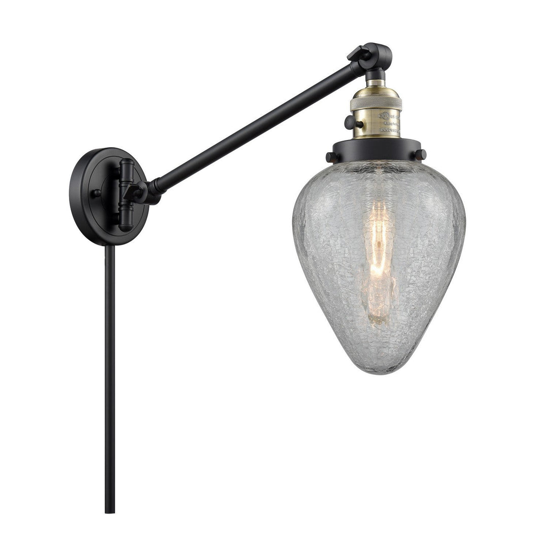 Innovations Franklin Restoration 237-BAB-G165-LED Wall Light - Black Antique Brass