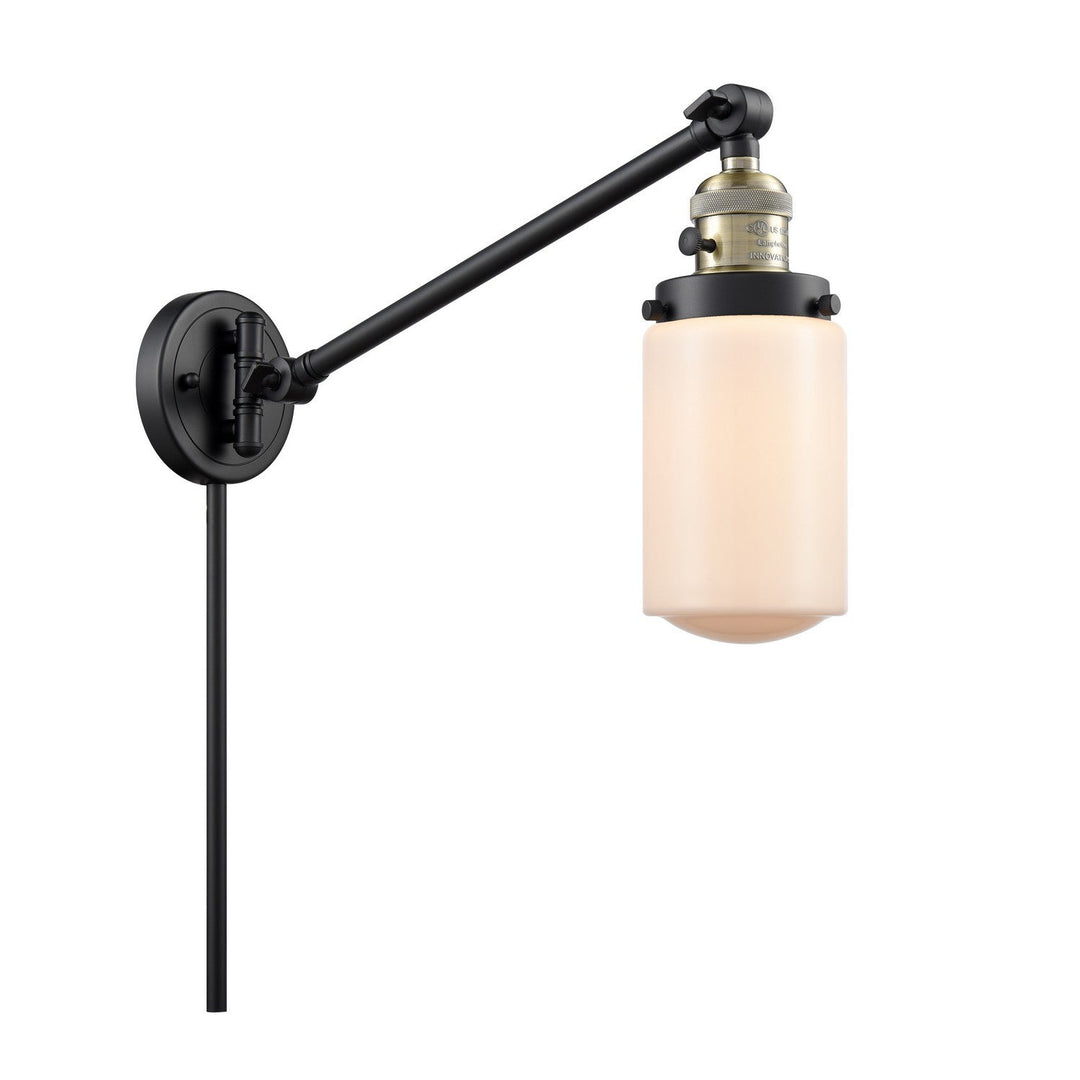 Innovations Franklin Restoration 237-BAB-G311-LED Wall Light - Black Antique Brass