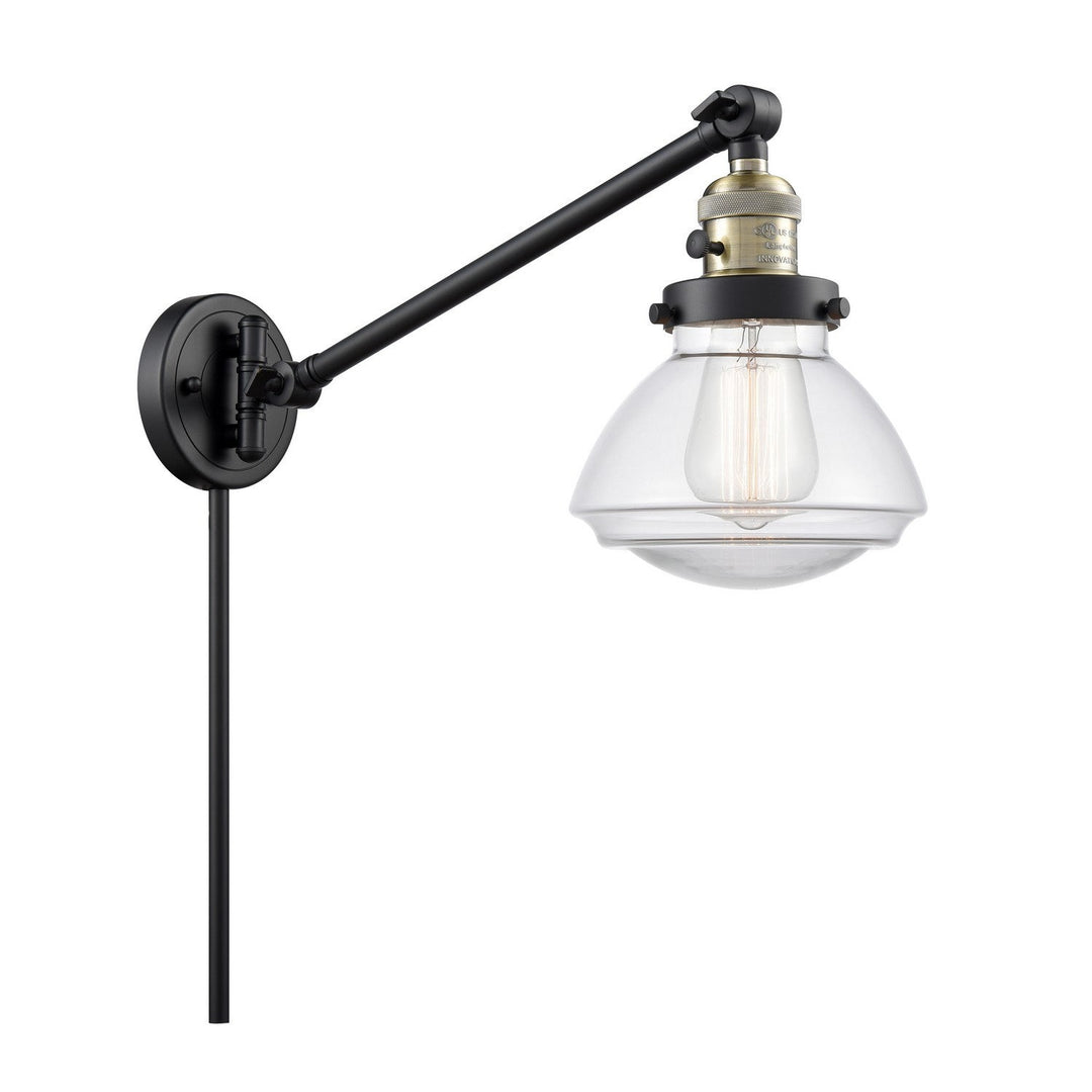 Innovations Franklin Restoration 237-BAB-G322-LED Wall Light - Black Antique Brass