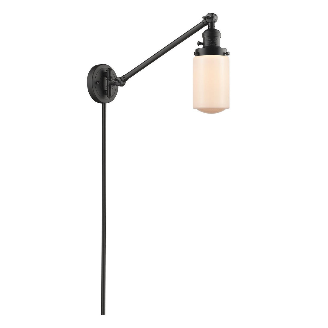 Innovations Franklin Restoration 237-OB-G311-LED Wall Light - Oil Rubbed Bronze