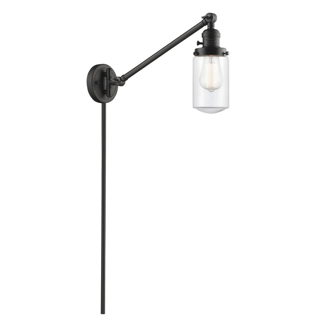 Innovations Franklin Restoration 237-OB-G312-LED Wall Light - Oil Rubbed Bronze