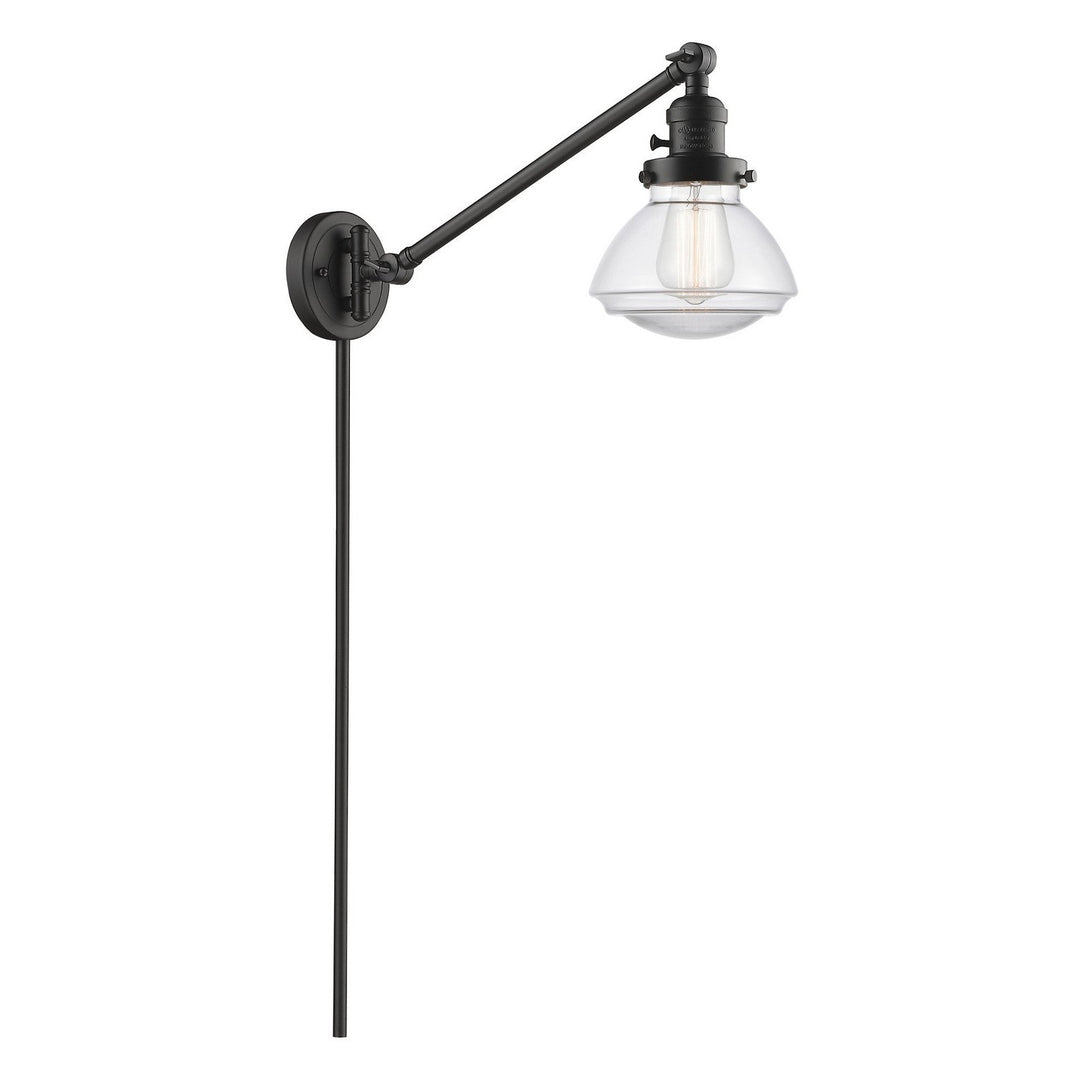 Innovations Franklin Restoration 237-OB-G322-LED Wall Light - Oil Rubbed Bronze