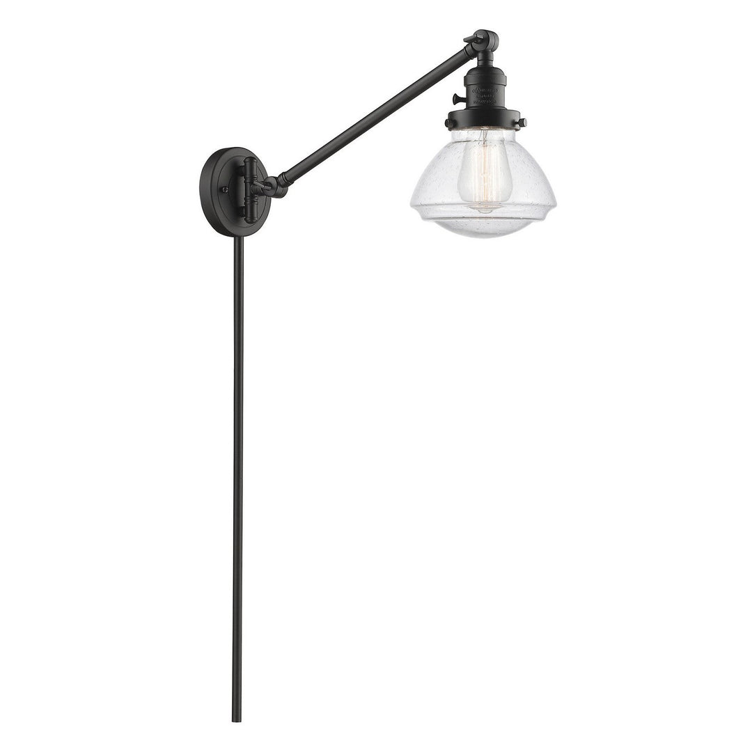 Innovations Franklin Restoration 237-OB-G324-LED Wall Light - Oil Rubbed Bronze