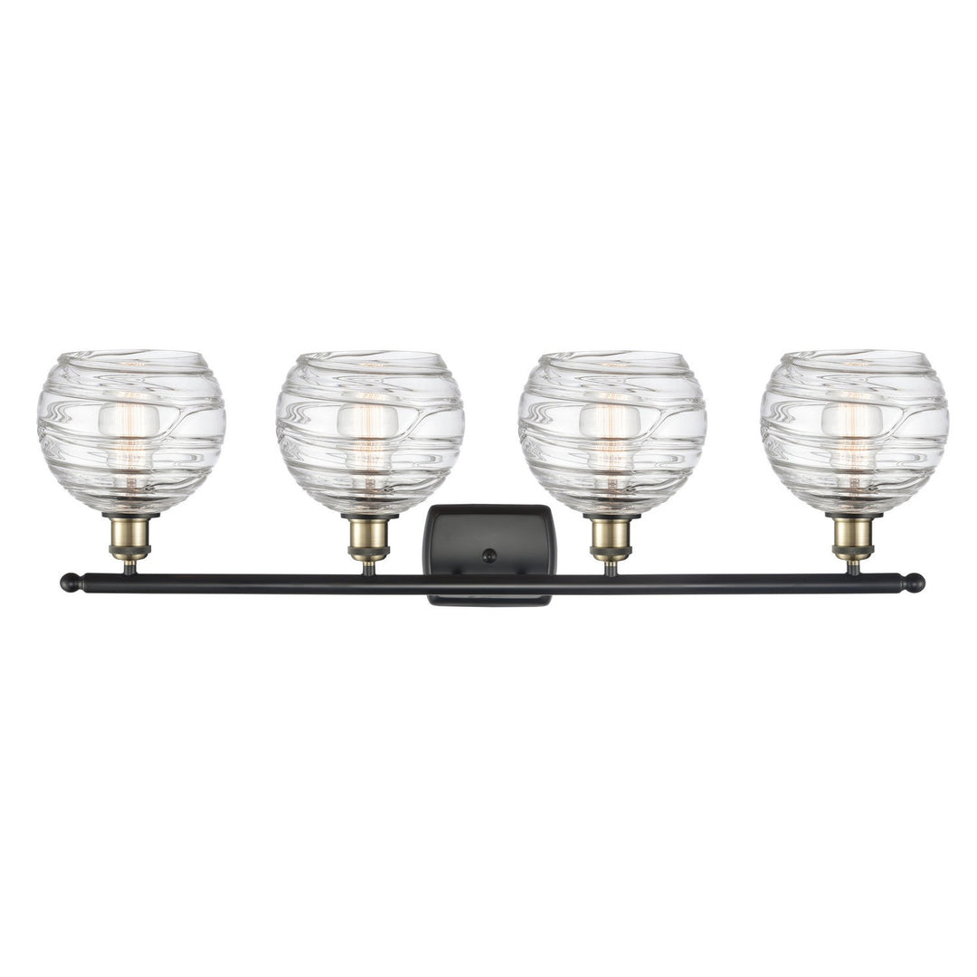 Innovations Ballston 516-4W-BAB-G1213-8-LED Bath Vanity Light 36 in. wide - Black Antique Brass
