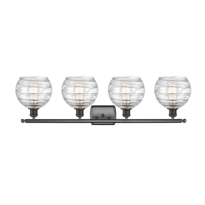Innovations Ballston 516-4W-OB-G1213-8-LED Bath Vanity Light 36 in. wide - Oil Rubbed Bronze