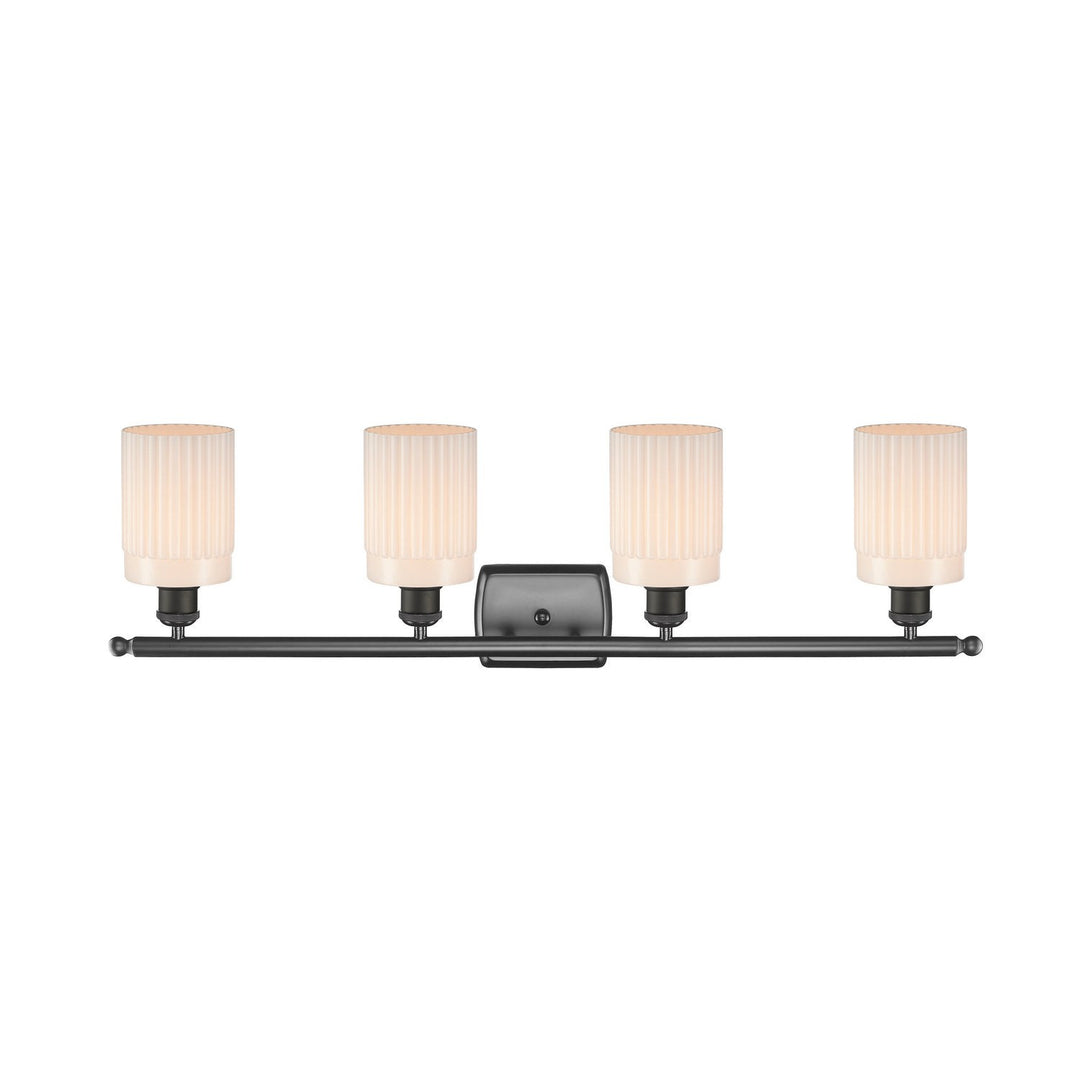 Innovations Ballston 516-4W-OB-G341 Bath Vanity Light 36 in. wide - Oil Rubbed Bronze
