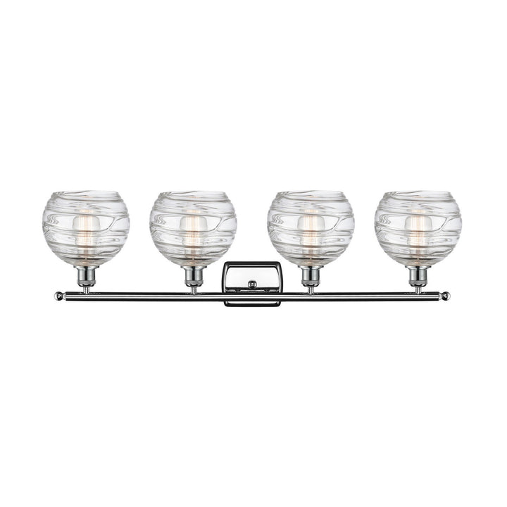 Innovations Ballston 516-4W-PC-G1213-8-LED Bath Vanity Light 36 in. wide - Polished Chrome