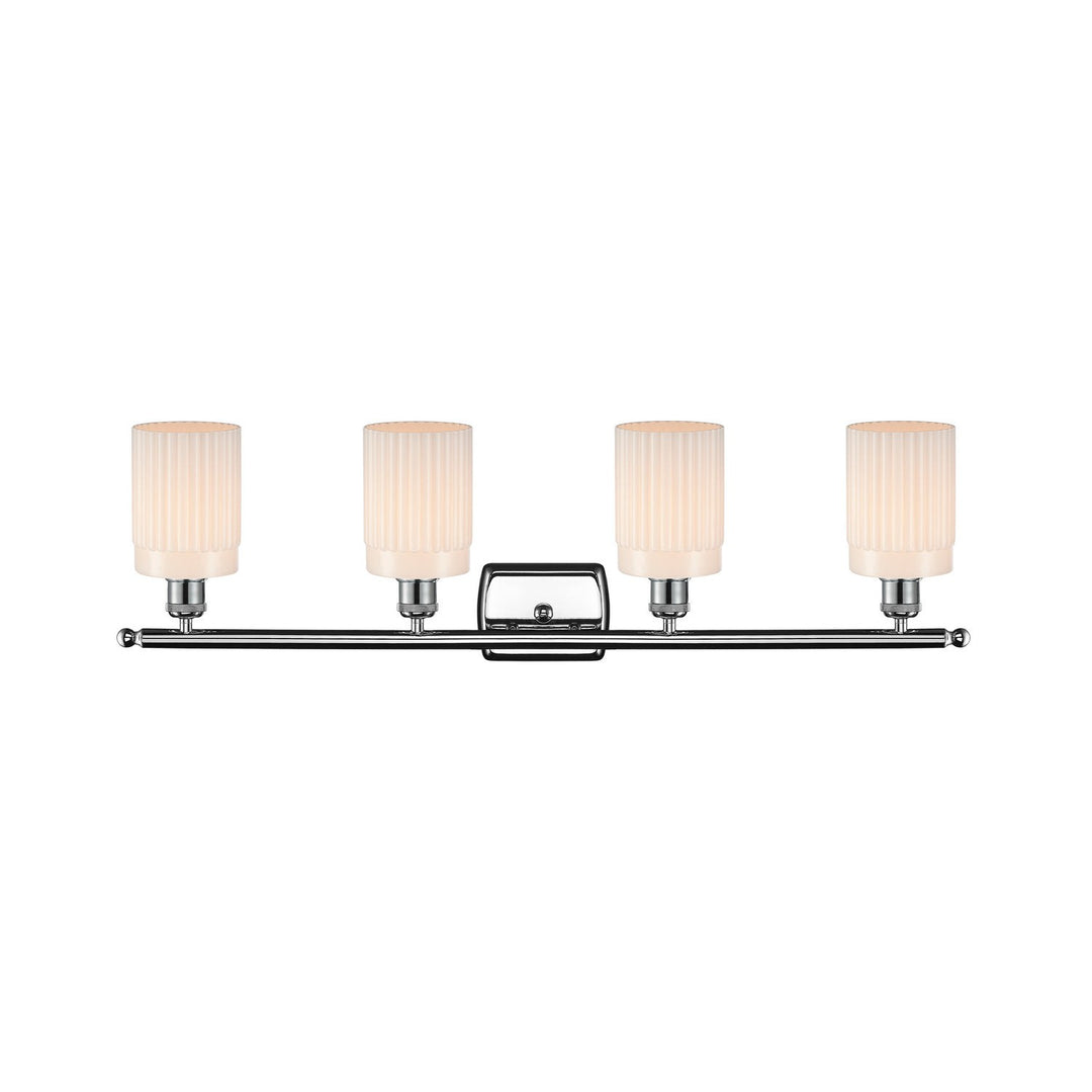 Innovations Ballston 516-4W-PC-G341-LED Bath Vanity Light 36 in. wide - Polished Chrome