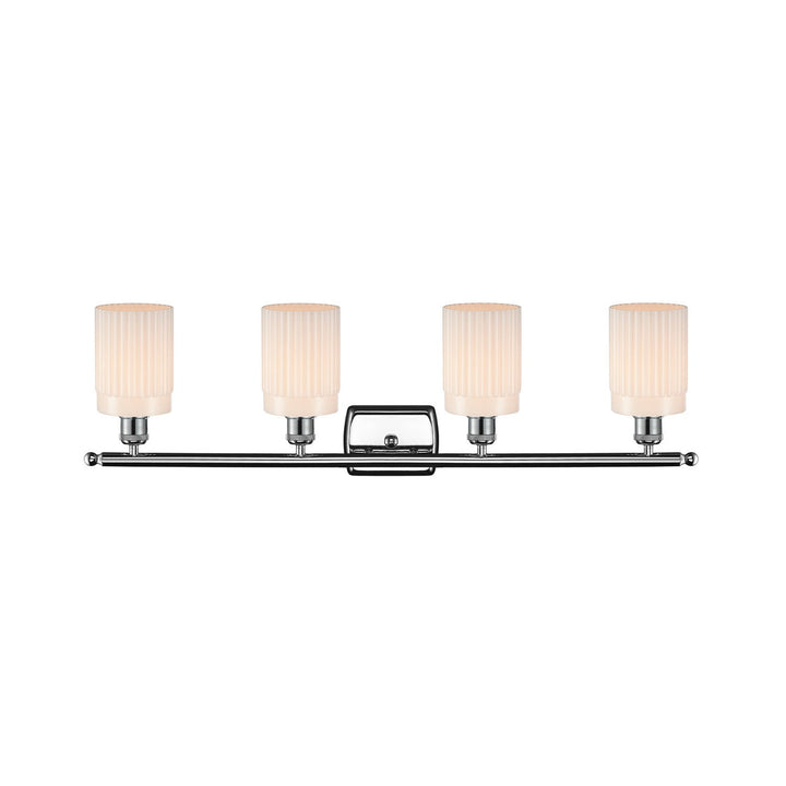 Innovations Ballston 516-4W-PC-G341-LED Bath Vanity Light 36 in. wide - Polished Chrome