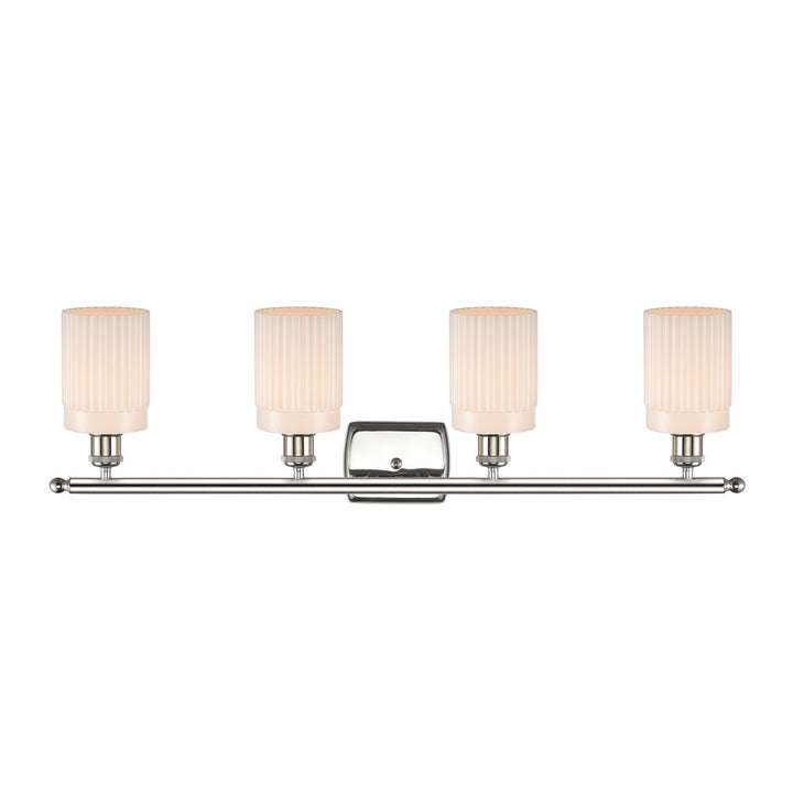 Innovations Ballston 516-4W-PN-G341 Bath Vanity Light 36 in. wide - Polished Nickel
