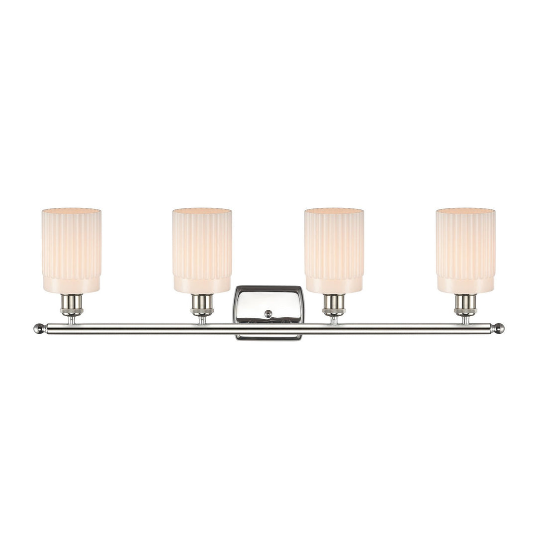 Innovations Ballston 516-4W-PN-G341-LED Bath Vanity Light 36 in. wide - Polished Nickel