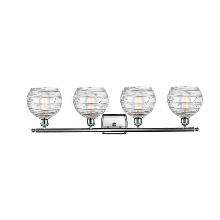 Innovations Ballston 516-4W-SN-G1213-8 Bath Vanity Light 36 in. wide - Brushed Satin Nickel