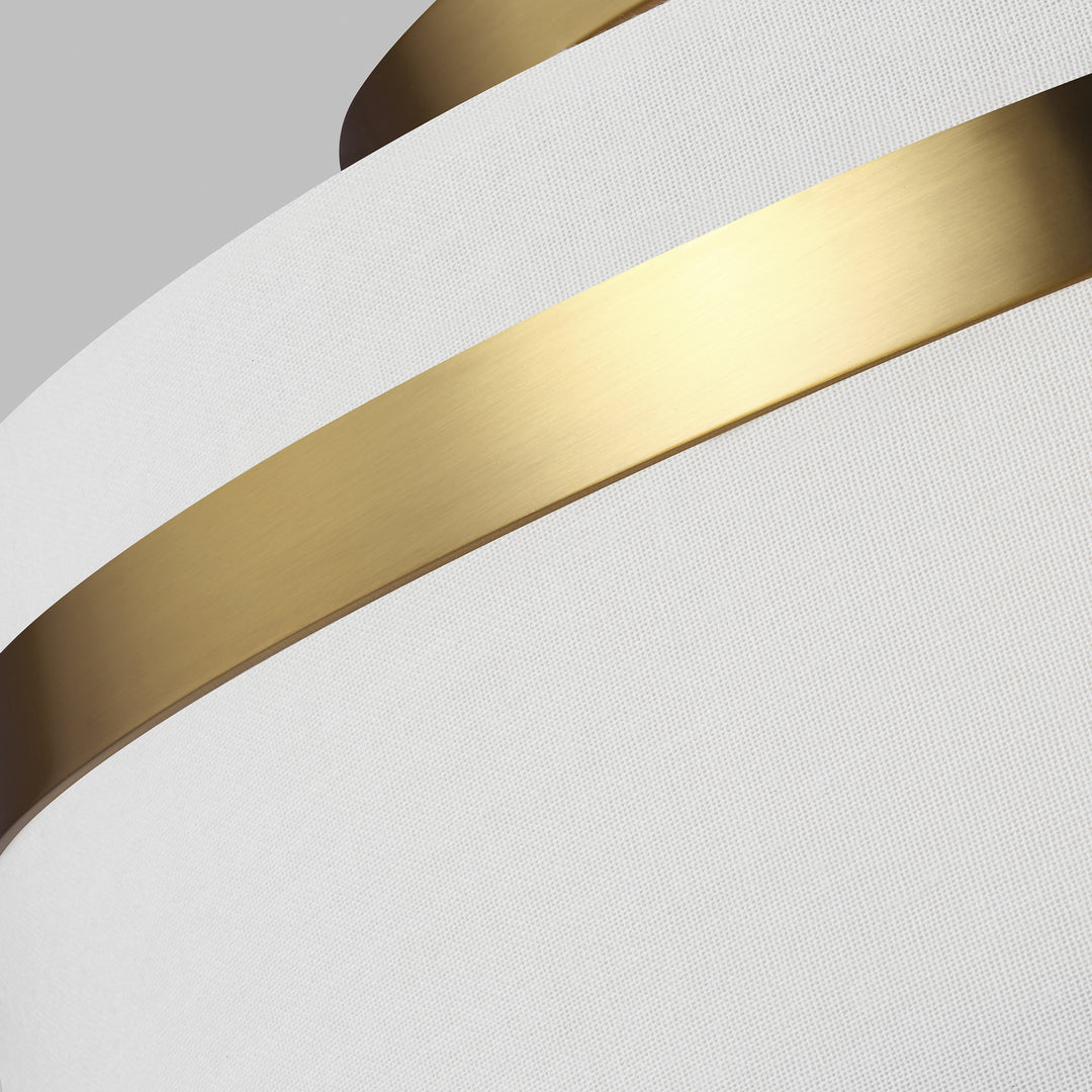 Visual Comfort Studio Cordtlandt AF1153BBS Ceiling Light - Burnished Brass