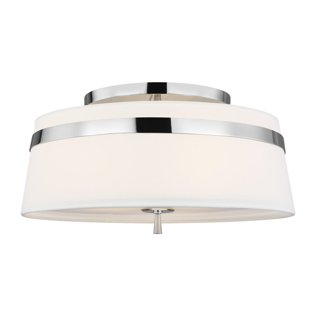 Visual Comfort Studio Cordtlandt AF1153PN Ceiling Light - Polished Nickel
