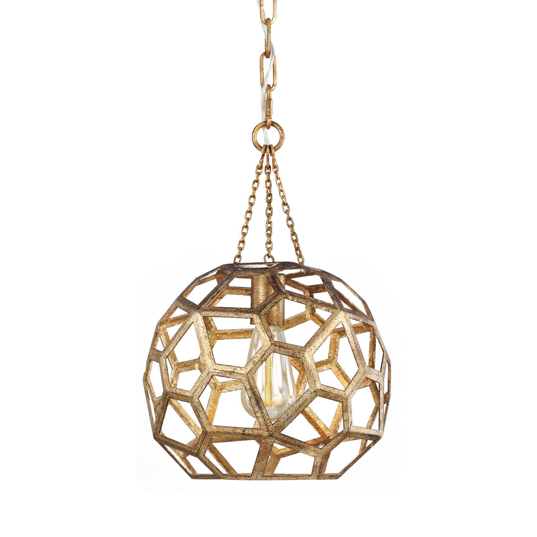 Visual Comfort Studio Feccetta AP1051ADB Pendant Light - Antique Gild