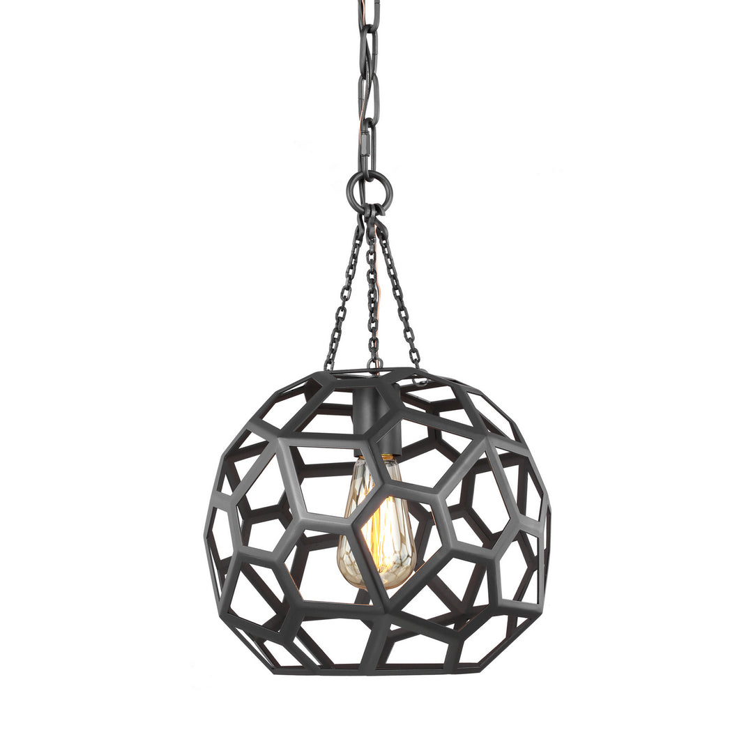 Visual Comfort Studio Feccetta AP1051MBK Pendant Light - Midnight Black