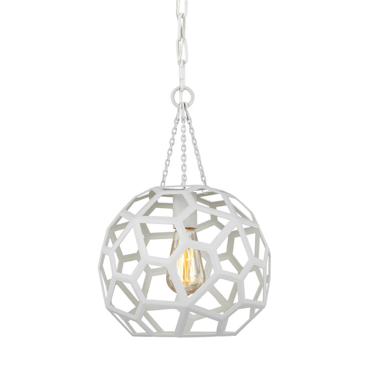 Visual Comfort Studio Feccetta AP1051PMW Pendant Light - Paper Mache White