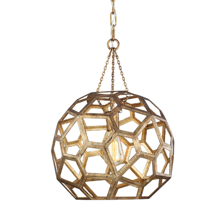 Visual Comfort Studio Feccetta AP1061ADB Pendant Light - Antique Gild