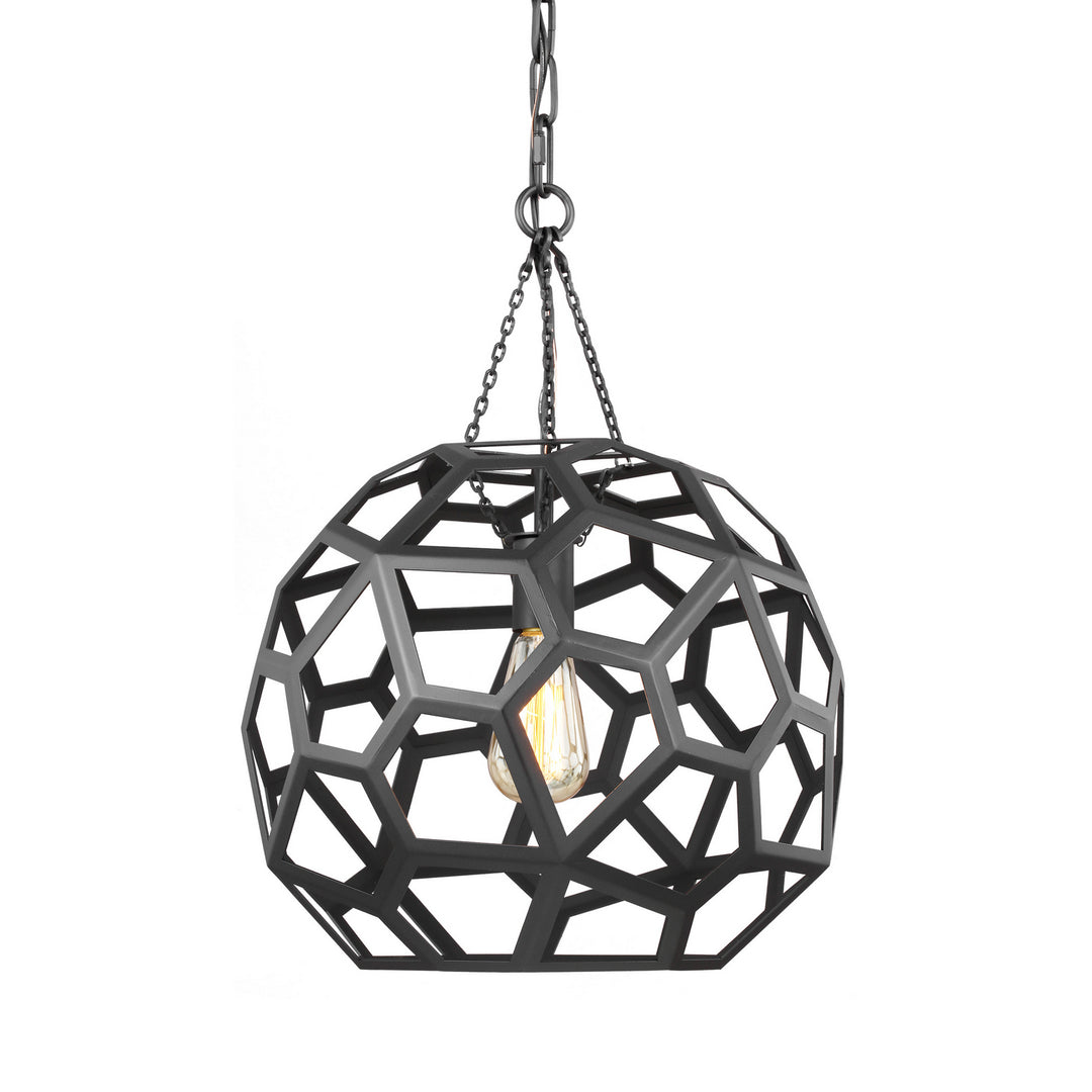 Visual Comfort Studio Feccetta AP1061MBK Pendant Light - Midnight Black