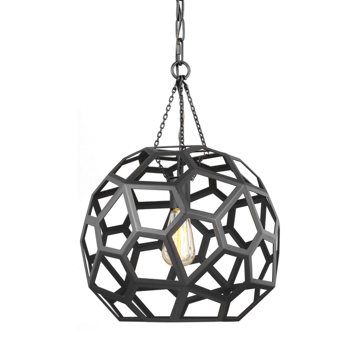 Visual Comfort Studio Feccetta AP1061MBK Pendant Light - Midnight Black