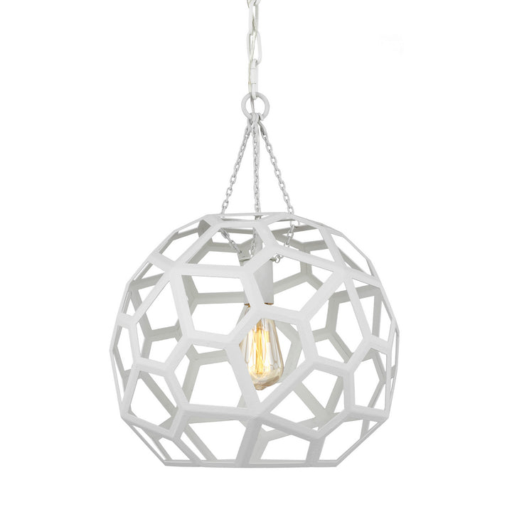 Visual Comfort Studio Feccetta AP1061PMW Pendant Light - Paper Mache White