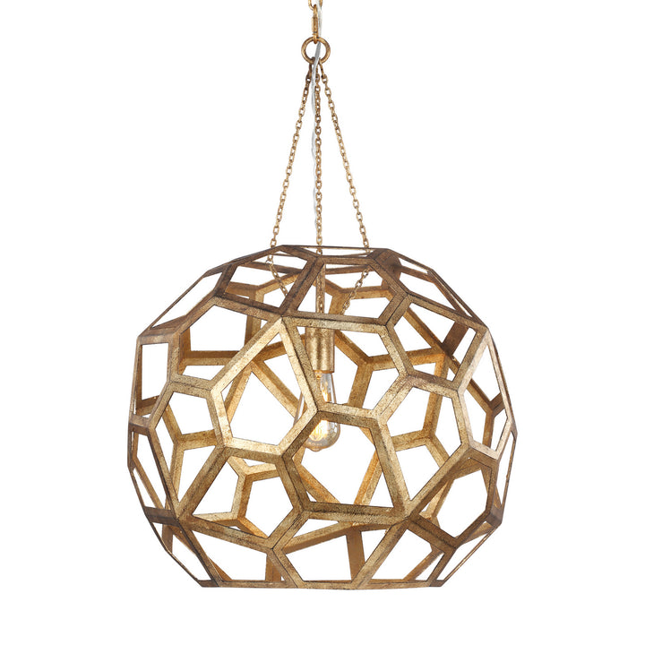 Visual Comfort Studio Feccetta AP1071ADB Pendant Light - Antique Gild