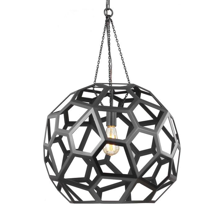 Visual Comfort Studio Feccetta AP1071MBK Pendant Light - Midnight Black