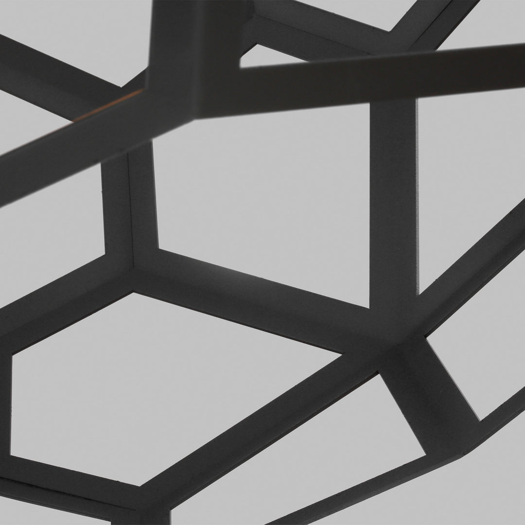 Visual Comfort Studio Feccetta AP1071MBK Pendant Light - Midnight Black