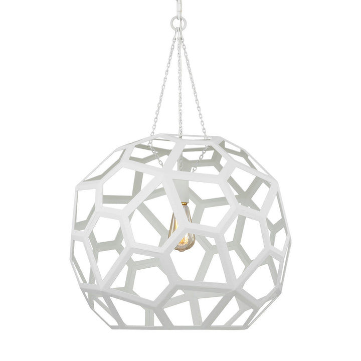 Visual Comfort Studio Feccetta AP1071PMW Pendant Light - Paper Mache White