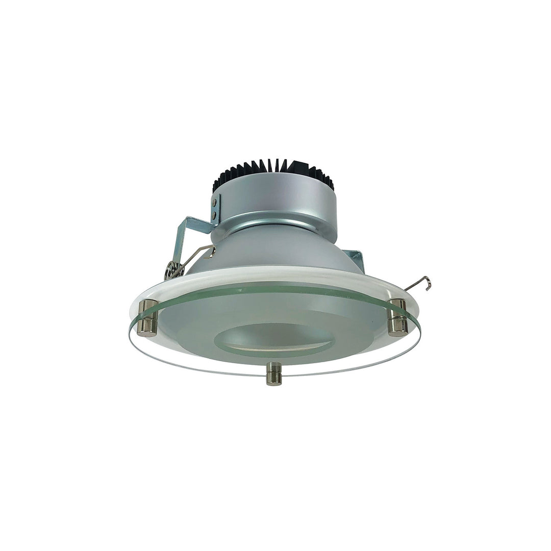 Nora Lighting NRM2-618L1530FHZW Modern  Recessed Light Pewter, Nickel, Silver