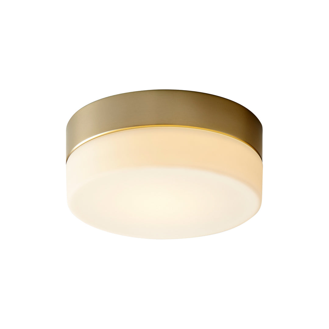 Oxygen Zuri 32-630-40 Ceiling Light - Aged Brass