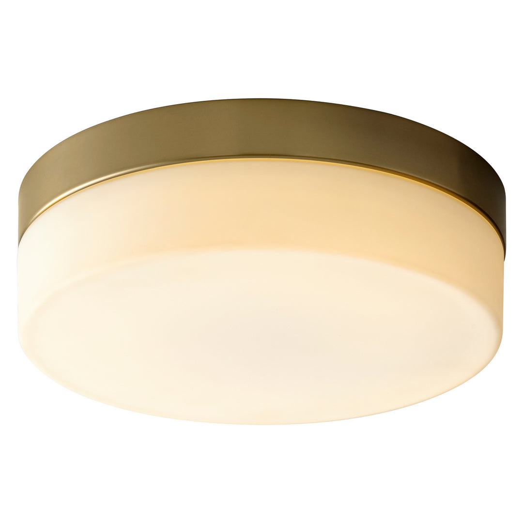 Oxygen Zuri 32-631-40 Ceiling Light - Aged Brass