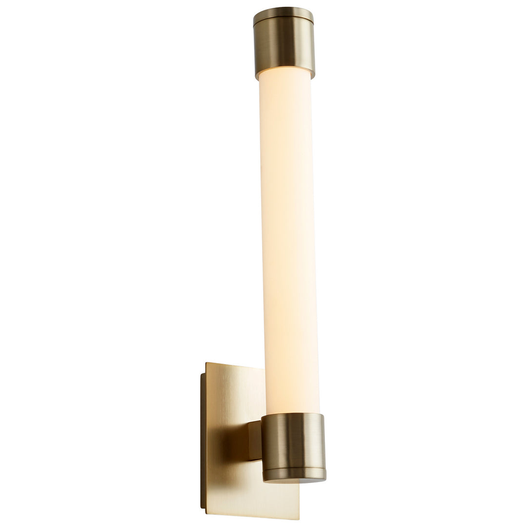 Oxygen Zenith Ii 3-556-40 Wall Sconce Light - Aged Brass