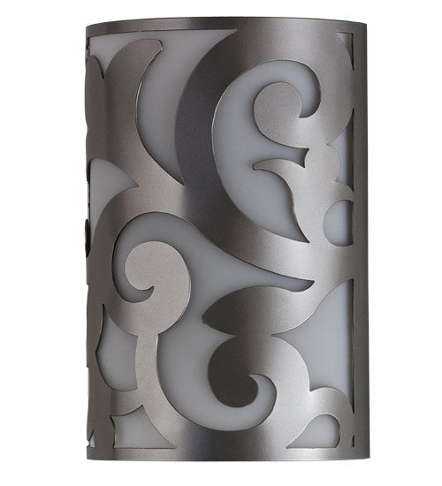 2nd Avenue Rickard 73013.8.ADA.3NKL Wall Sconce Light - Nickel Powder Coat