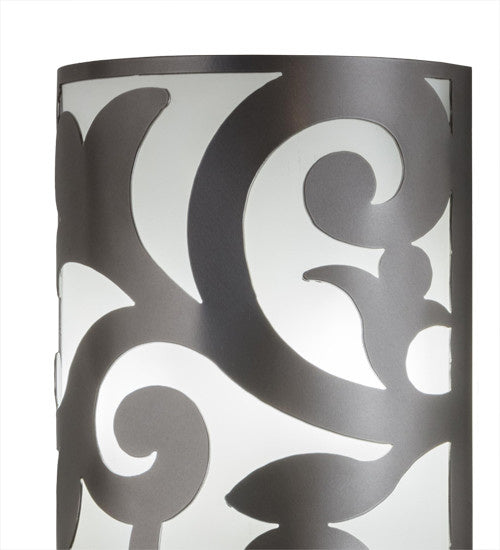 2nd Avenue Rickard 73013.8.ADA.3NKL Wall Sconce Light - Nickel Powder Coat