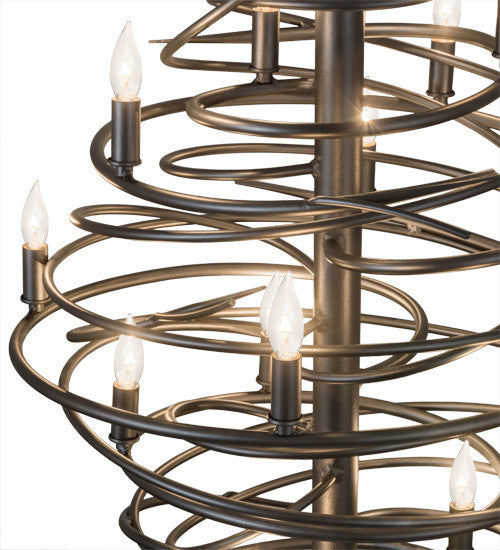 2nd Avenue Cyclone 01.1075.24.3PEW Chandelier Light - Pewter