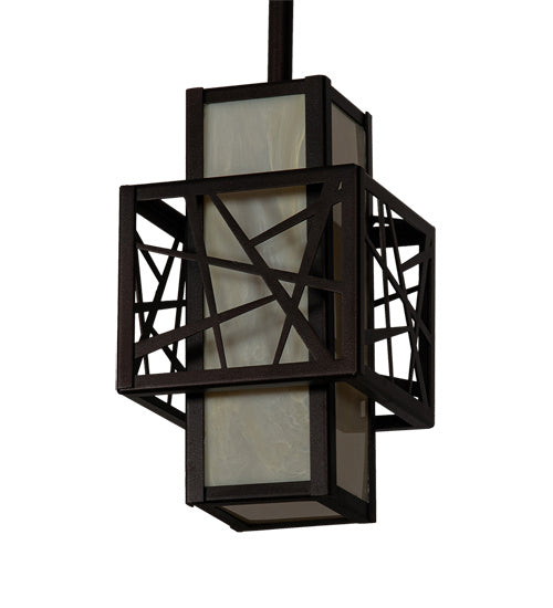 Meyda Tiffany Quadrato 217646 Pendant Light - Bronze
