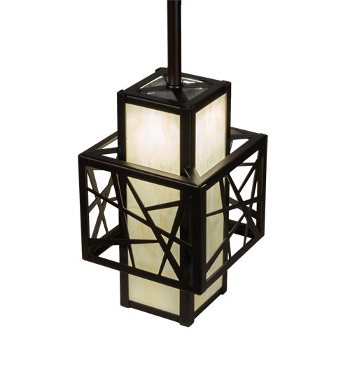 Meyda Tiffany Quadrato 217646 Pendant Light - Bronze