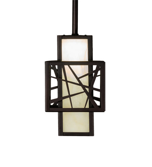 Meyda Tiffany Quadrato 217646 Pendant Light - Bronze
