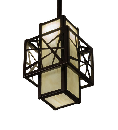 Meyda Tiffany Quadrato 217646 Pendant Light - Bronze