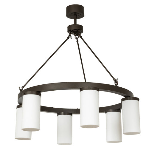 Meyda Tiffany Loxley 218501 Chandelier Light - Bronze