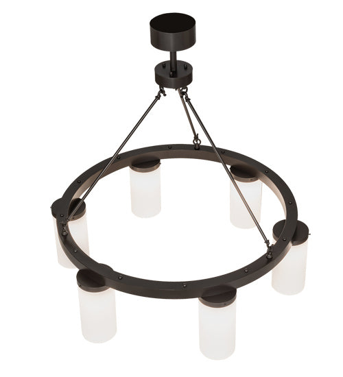 Meyda Tiffany Loxley 218501 Chandelier Light - Bronze