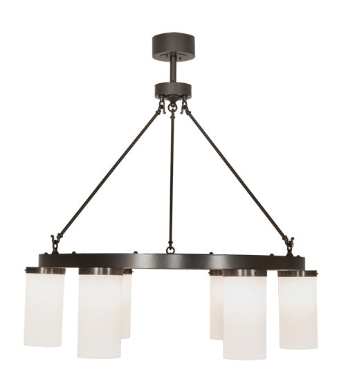 Meyda Tiffany Loxley 218501 Chandelier Light - Bronze