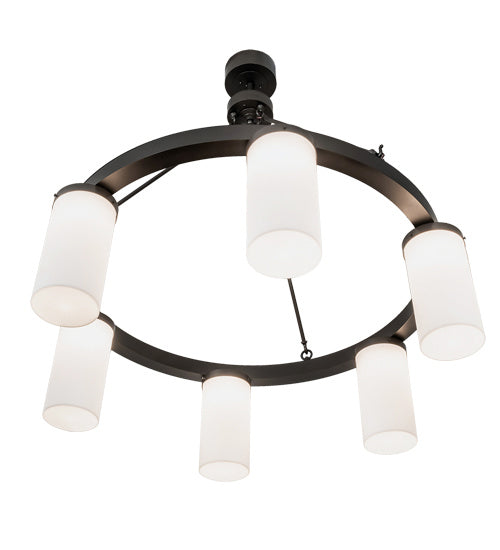 Meyda Tiffany Loxley 218501 Chandelier Light - Bronze