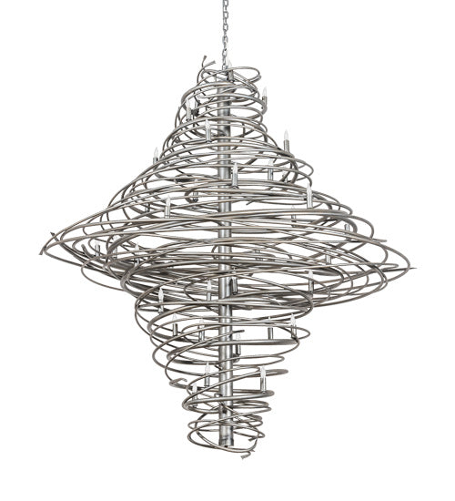 Meyda Tiffany Cyclone 219352 Chandelier Light - Steel