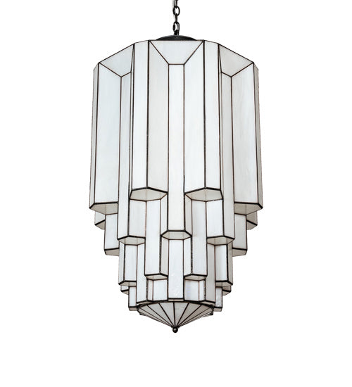 Meyda Tiffany Paramount 219606 Pendant Light - Rust