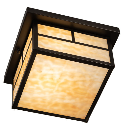 Meyda Tiffany Hyde Park 46407 Ceiling Light - Craftsman Brown