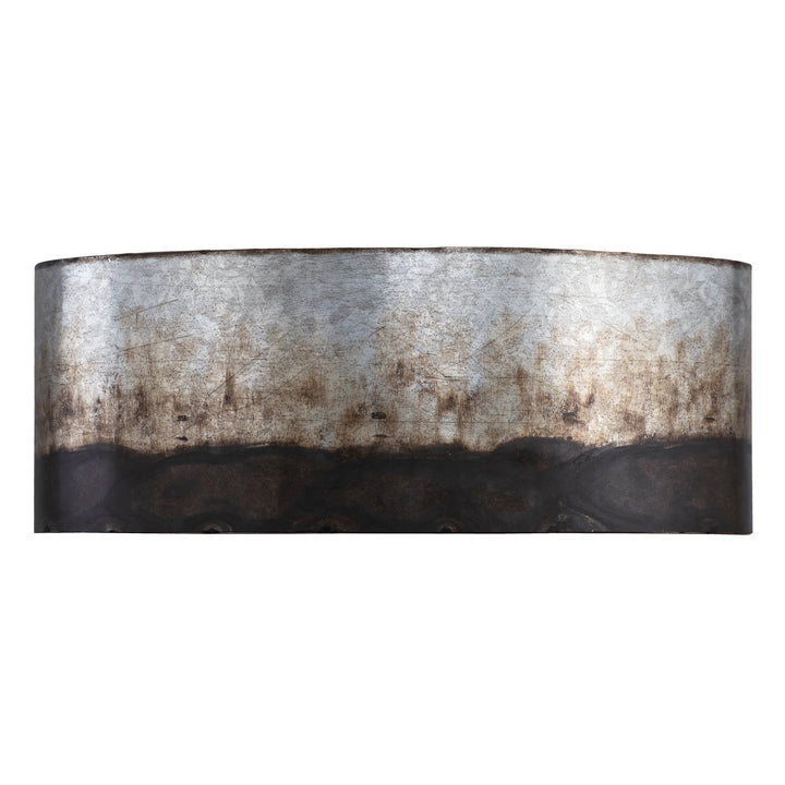 Varaluz Cannery 323B02OG Bath Vanity Light 16 in. wide - Ombre Galvanized