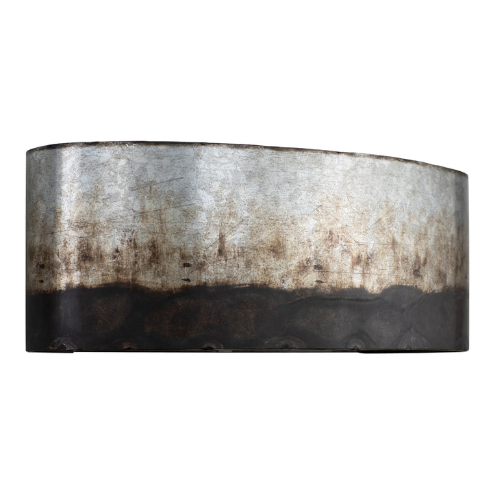 Varaluz Cannery 323B02OG Bath Vanity Light 16 in. wide - Ombre Galvanized