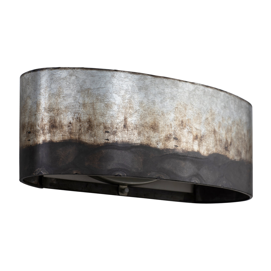 Varaluz Cannery 323B02OG Bath Vanity Light 16 in. wide - Ombre Galvanized